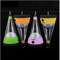 Triangular LED Camping Lamp With Hook